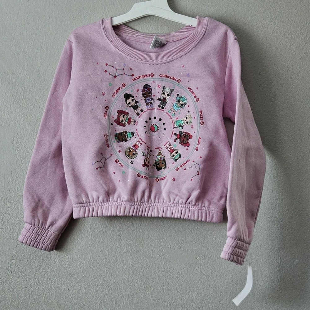 NWT L.O.L. Surprise Sweatshirt